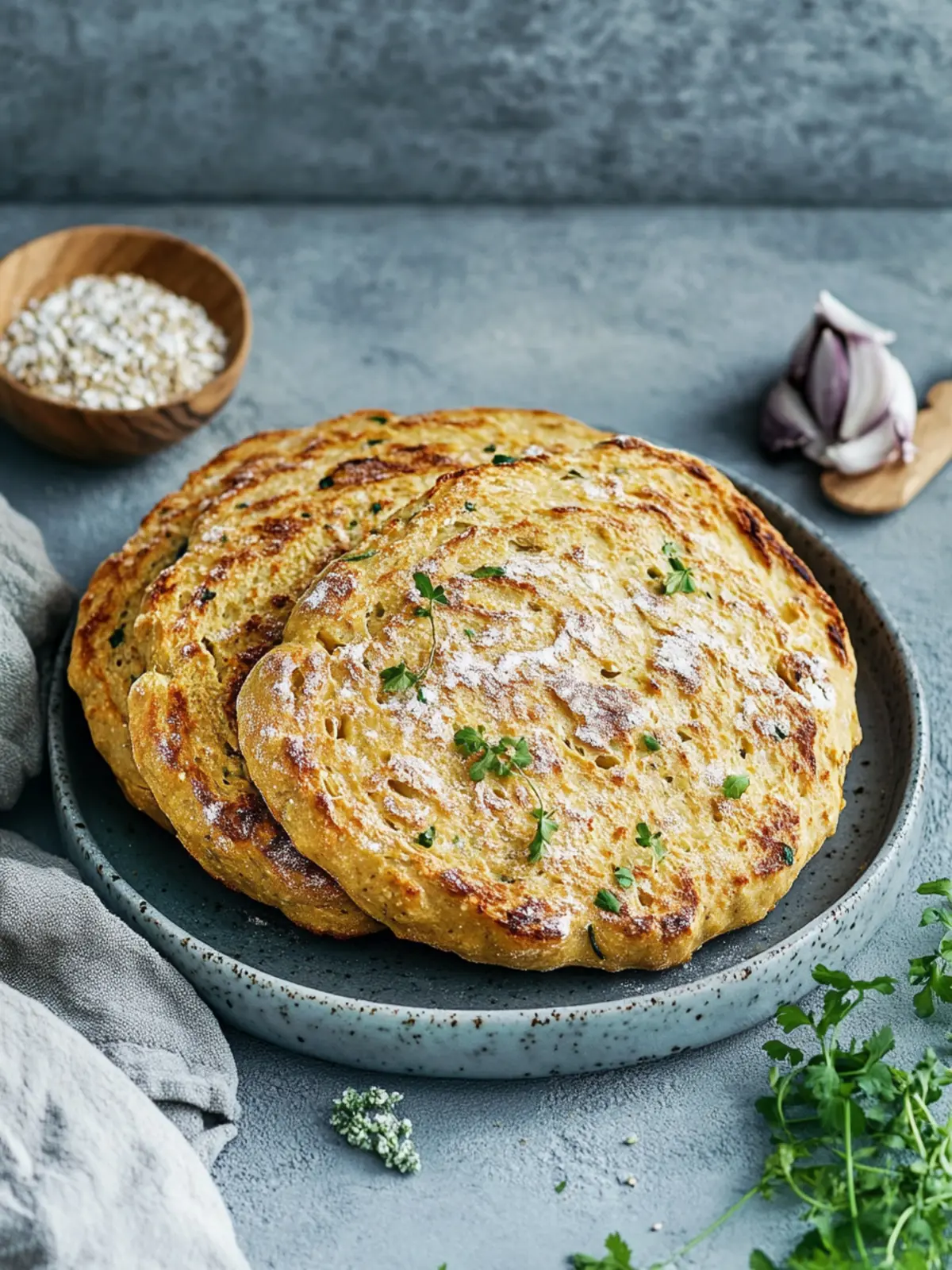 Kartoffel-Pfannenbrot
