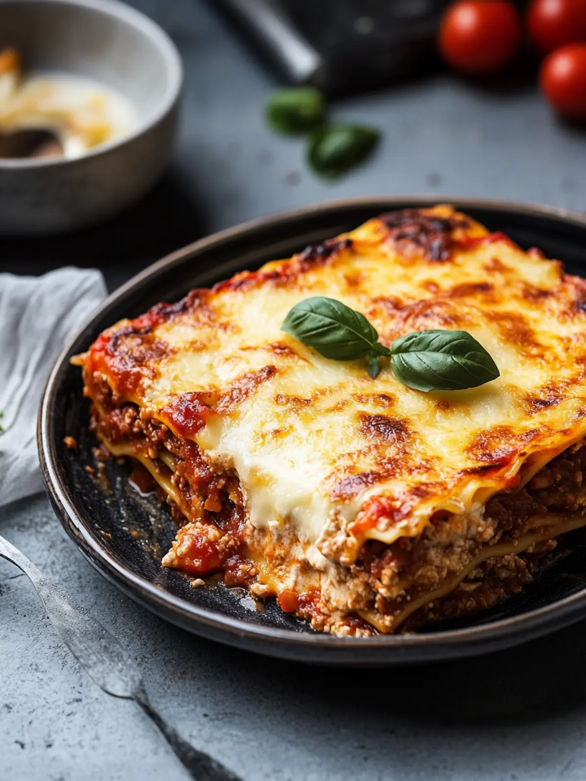 Low-Carb-Lasagne