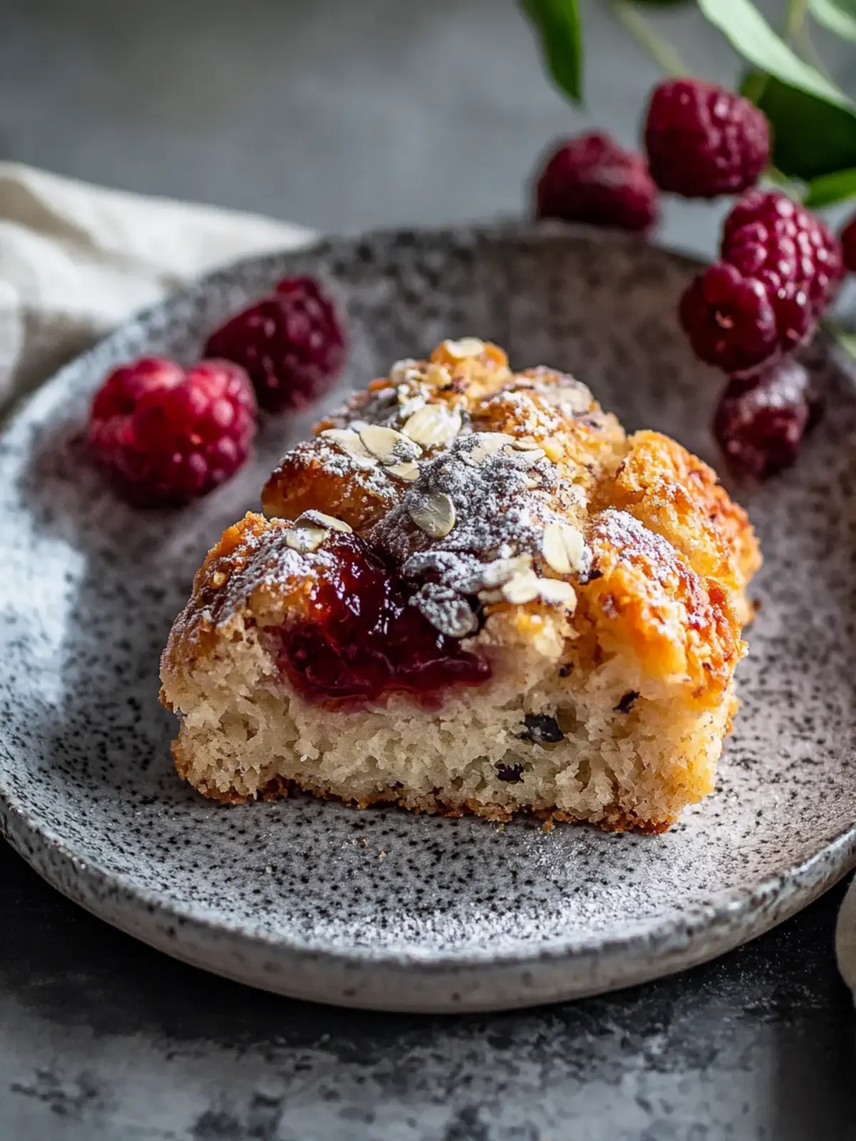 Gesunde Frühstücksriegel