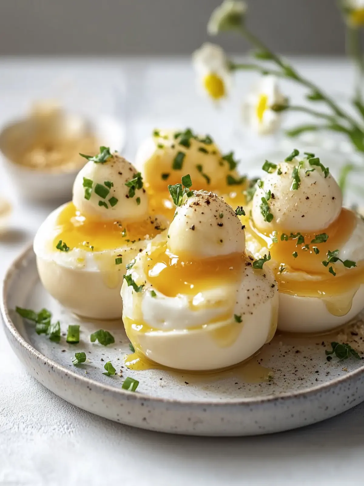 Omas Eier in feiner Senfsoße – schnell & lecker