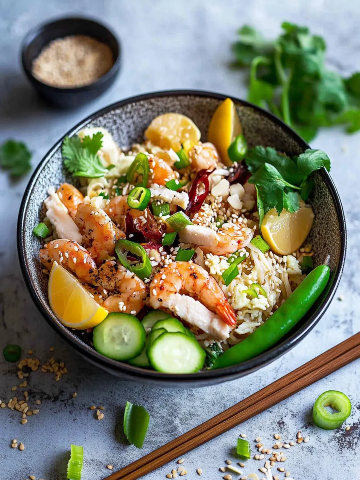 Scharfer Reissalat – Asiatische Art