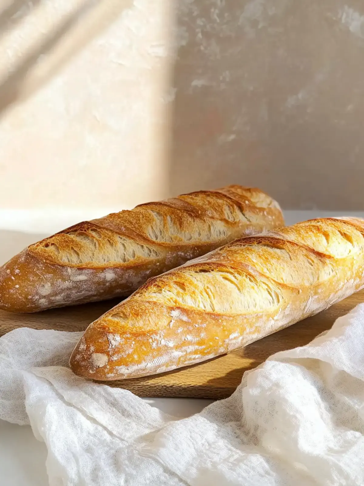 Französische Baguettes