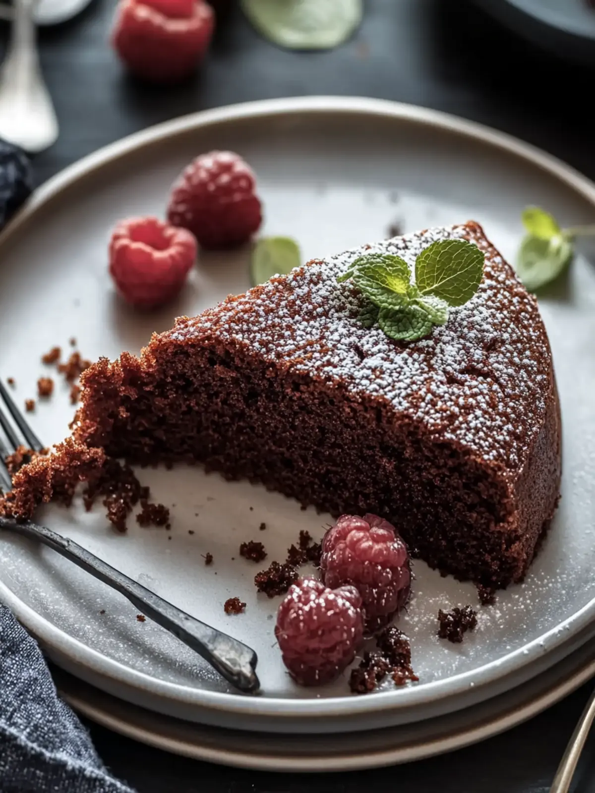 Schokokuchen aus der Heißluftfritteuse