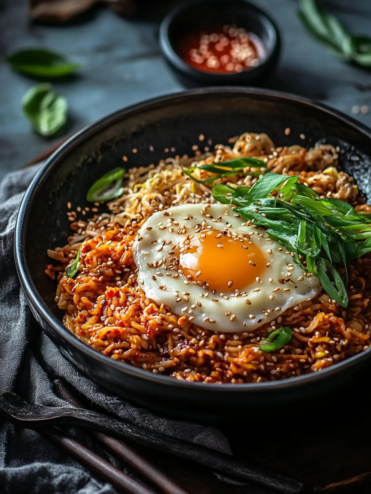 Koreanische Hackpfanne