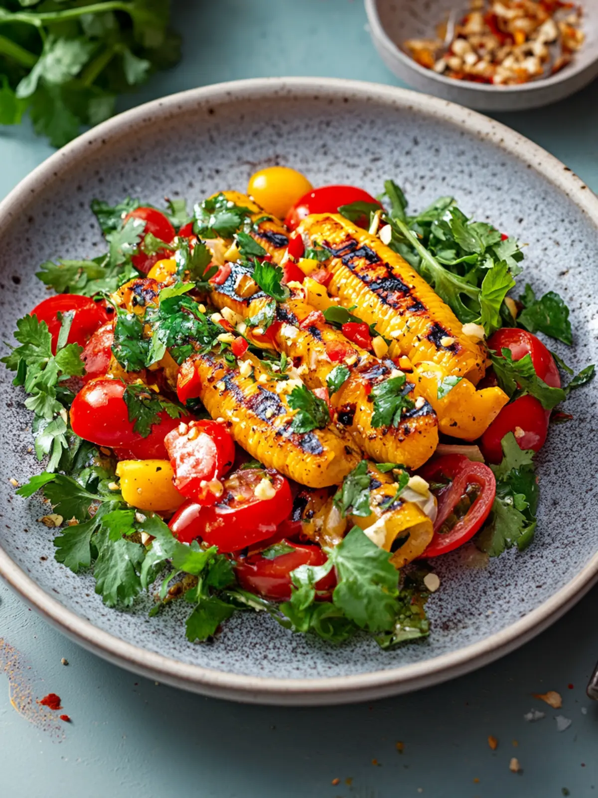 Paprika-Mais-Salat: Ein frischer Klassiker für den Grillabend