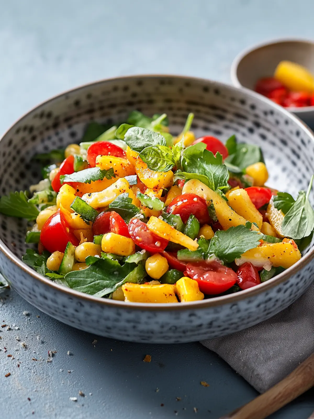 Paprika corn salad: A fresh classic for the barbecue evening