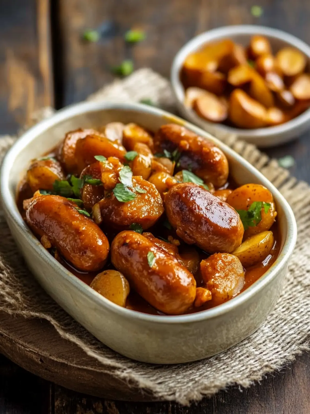 Currywurst-Soße wie von der Pommesbude – ganz einfach, lecker und so schnell gemacht