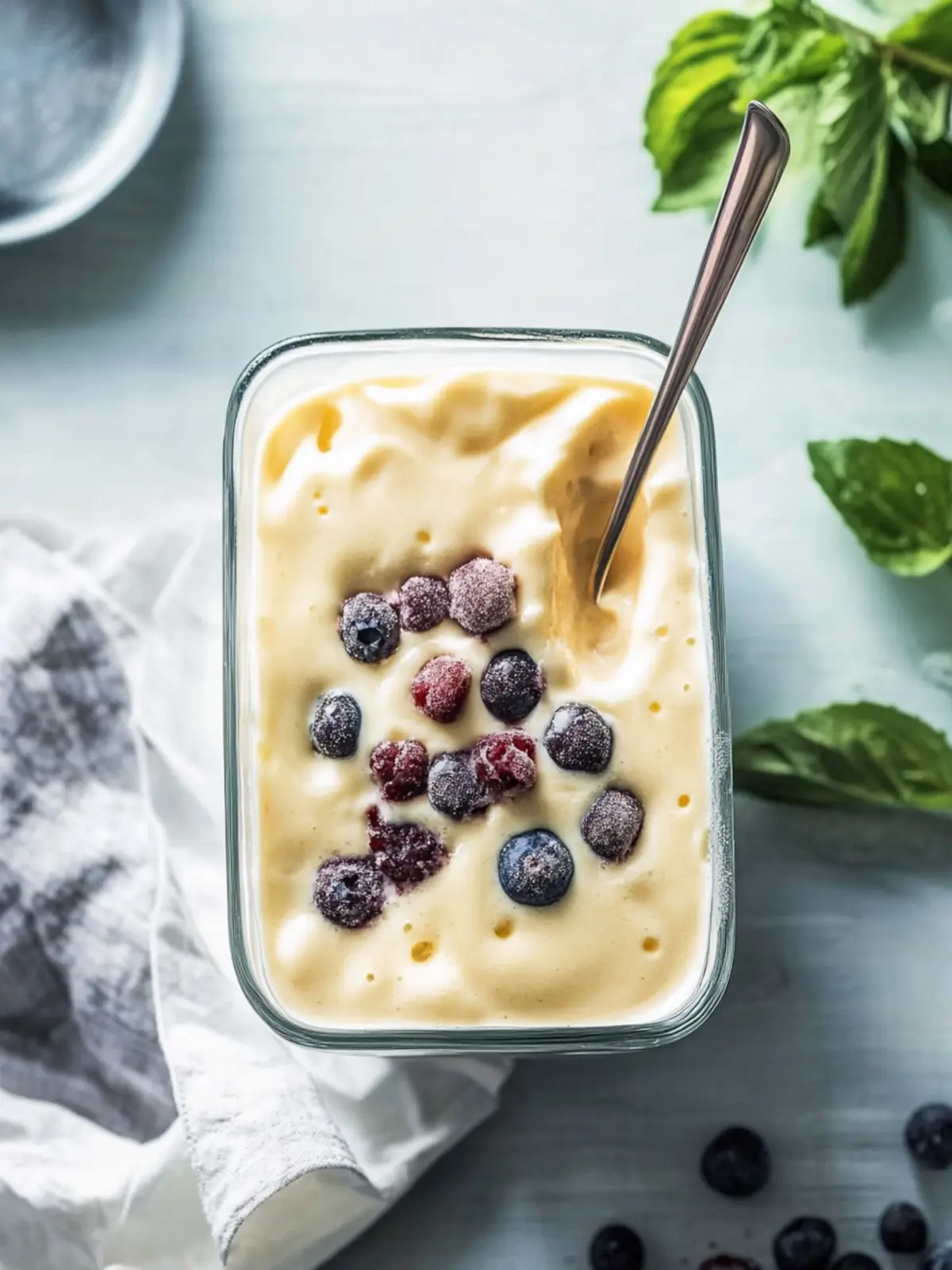 This sweet quark casserole has more protein than a protein shake - and that without sugar