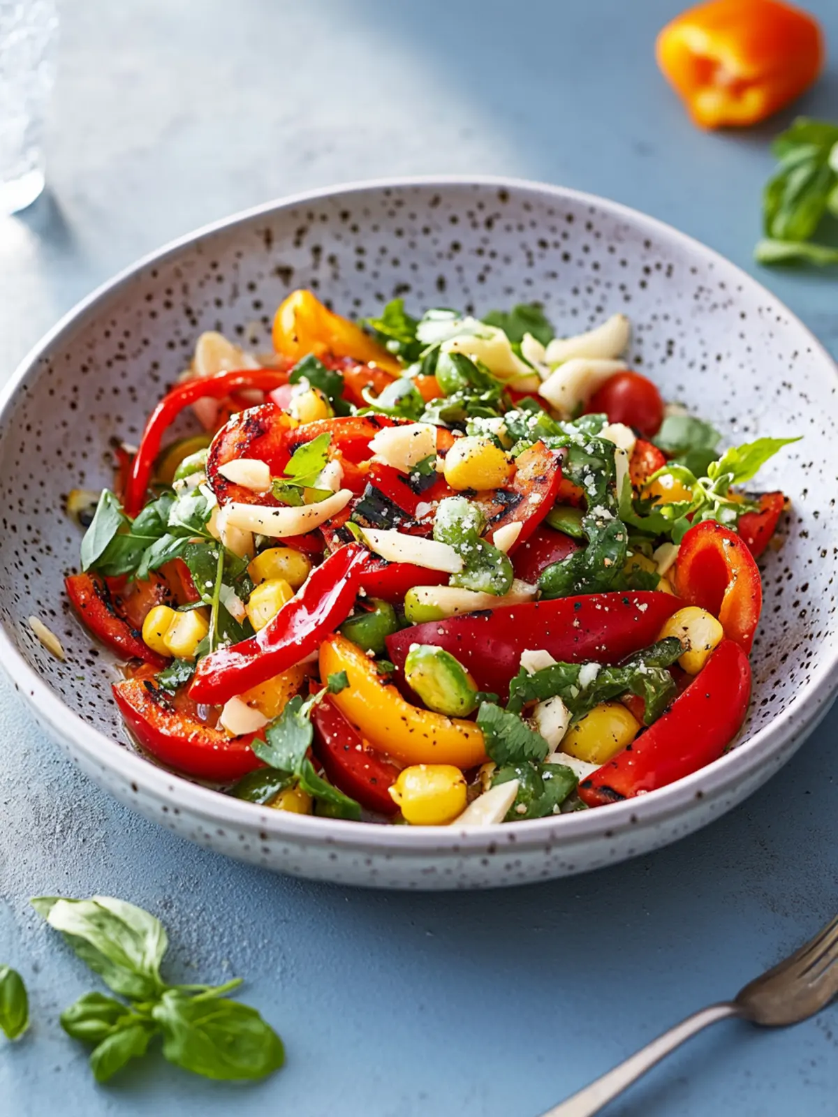 Paprika-Mais-Salat: Ein frischer Klassiker für den Grillabend