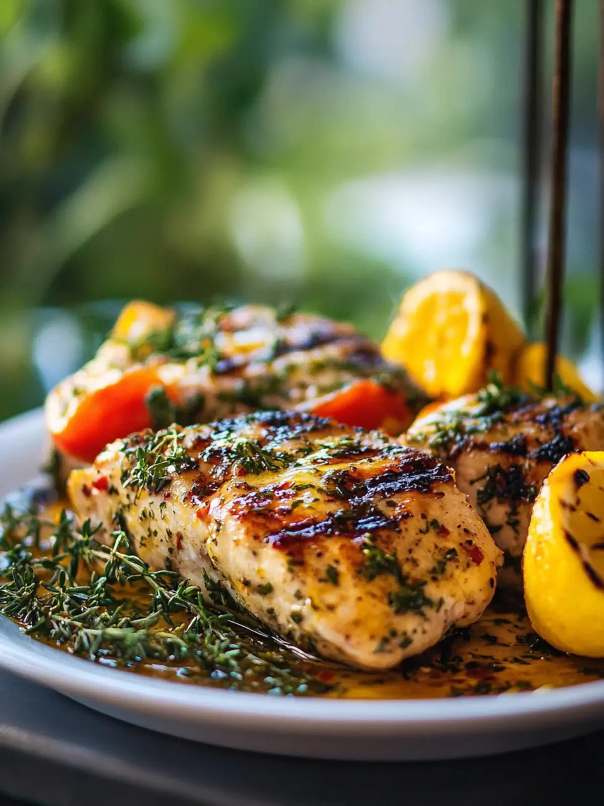 Die beste Hähnchenmarinade zum Grillen