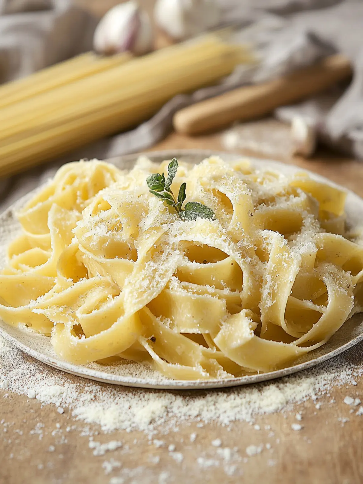 Zwiebel-Pasta