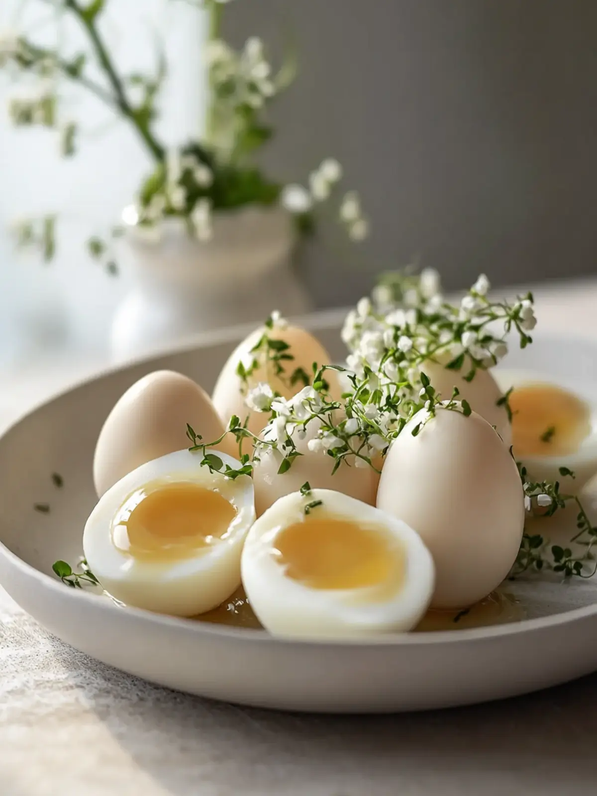Omas Eier in feiner Senfsoße – schnell & lecker