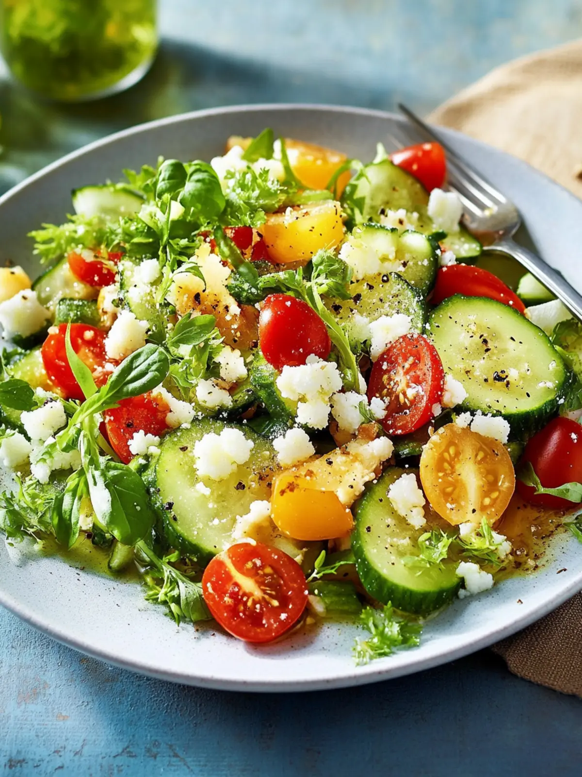 Schnelle Salate - in 20 Minuten fertig