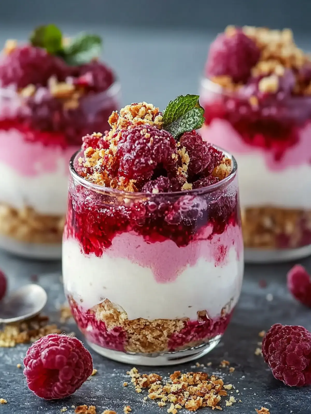 Himbeertraum Dessert – Cremig & Fruchtig Lecker
