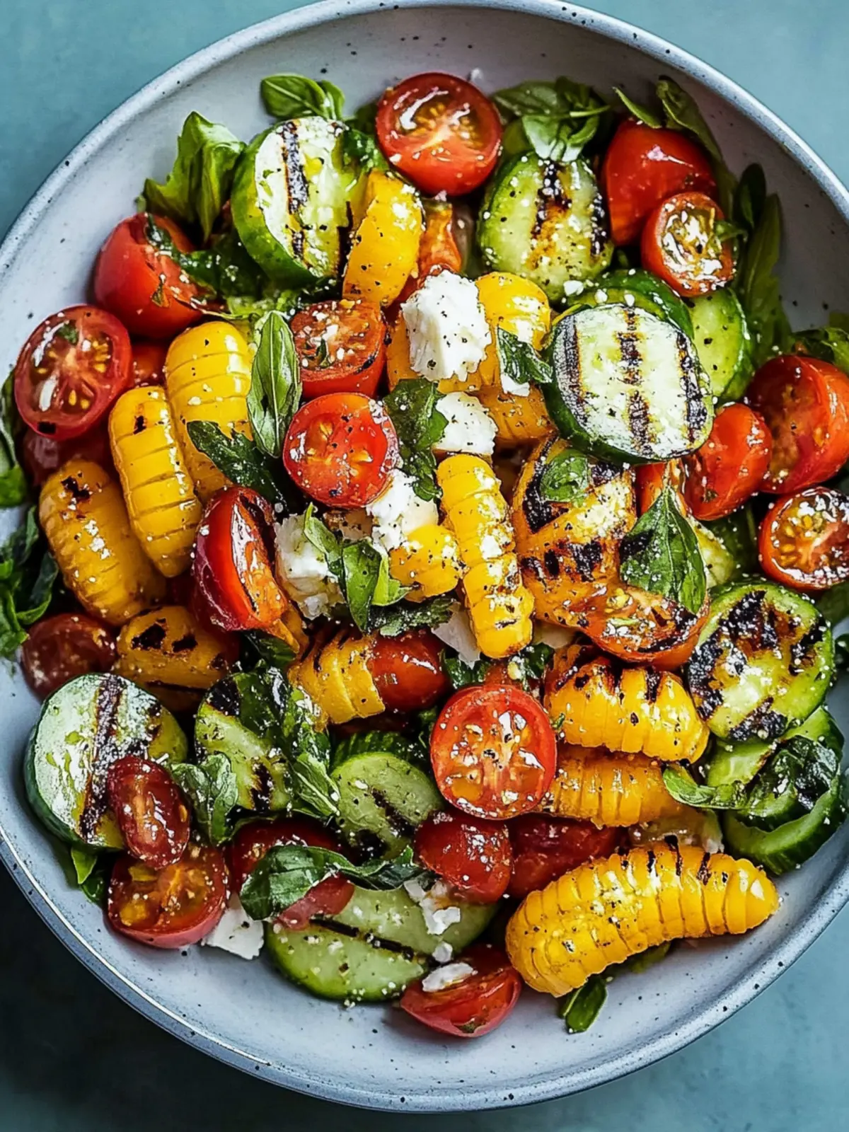 Gegrillter Maissalat