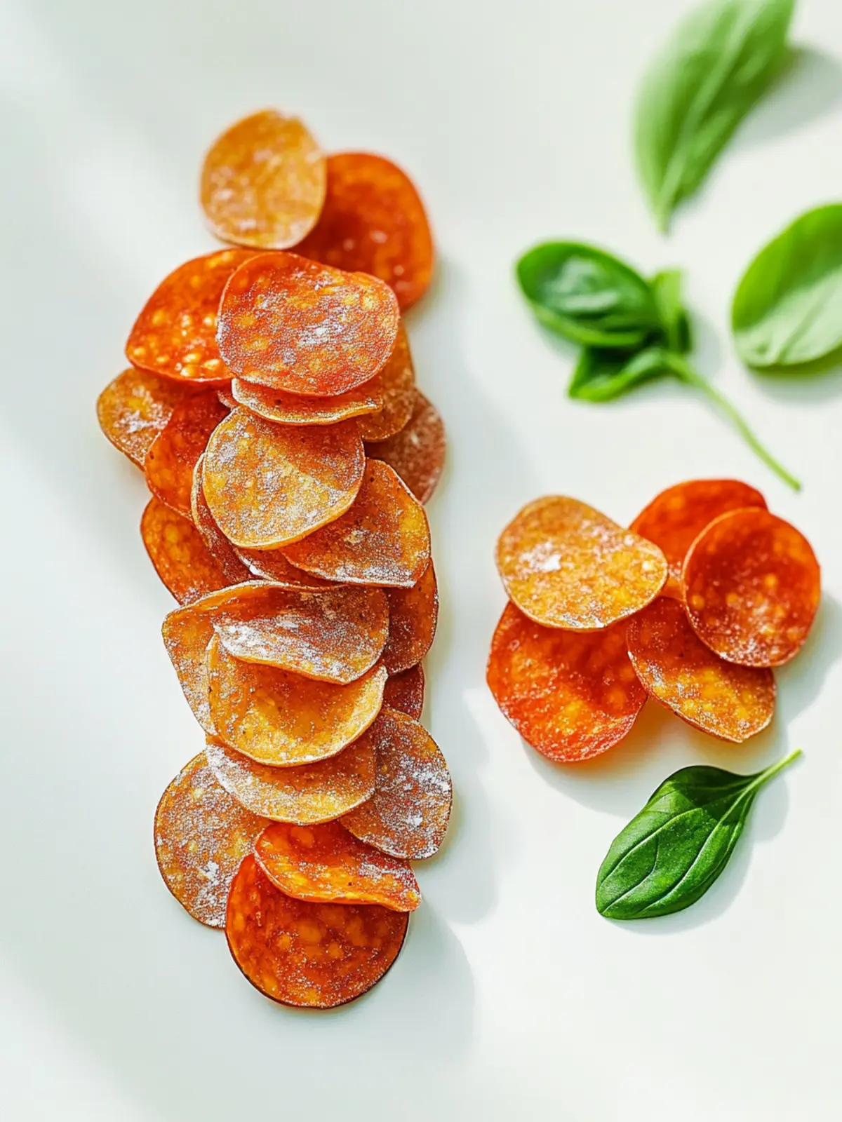 Luftfritteuse Peperoni Chips
