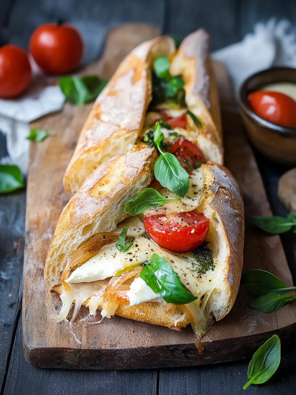 Fächerbaguette aus der Heißluftfritteuse als knuspriges Fingerfood