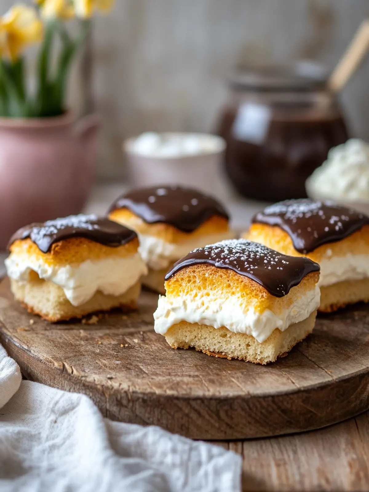 Käsekuchenhäppchen