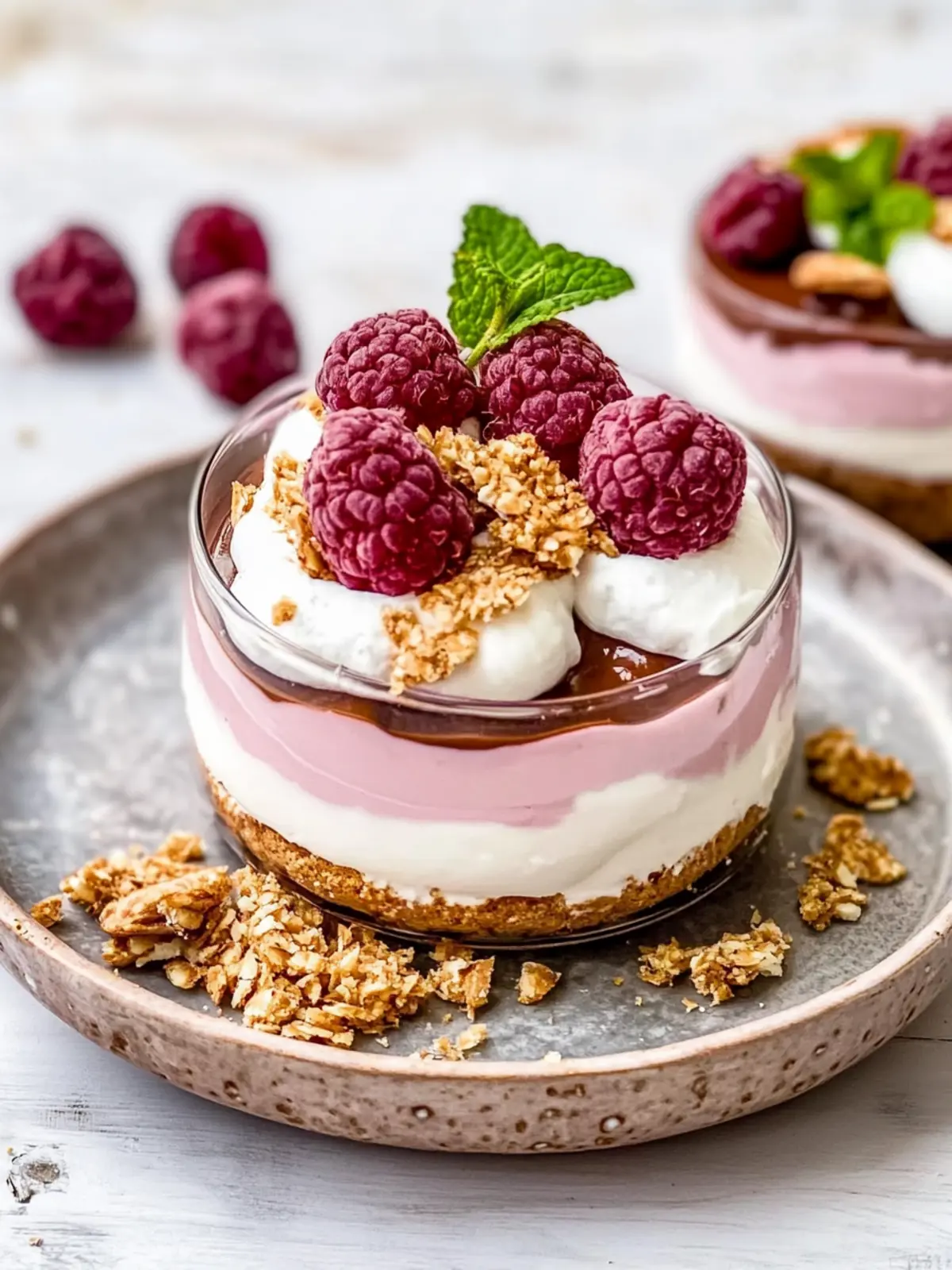Schichtdesserts - die besten Rezepte