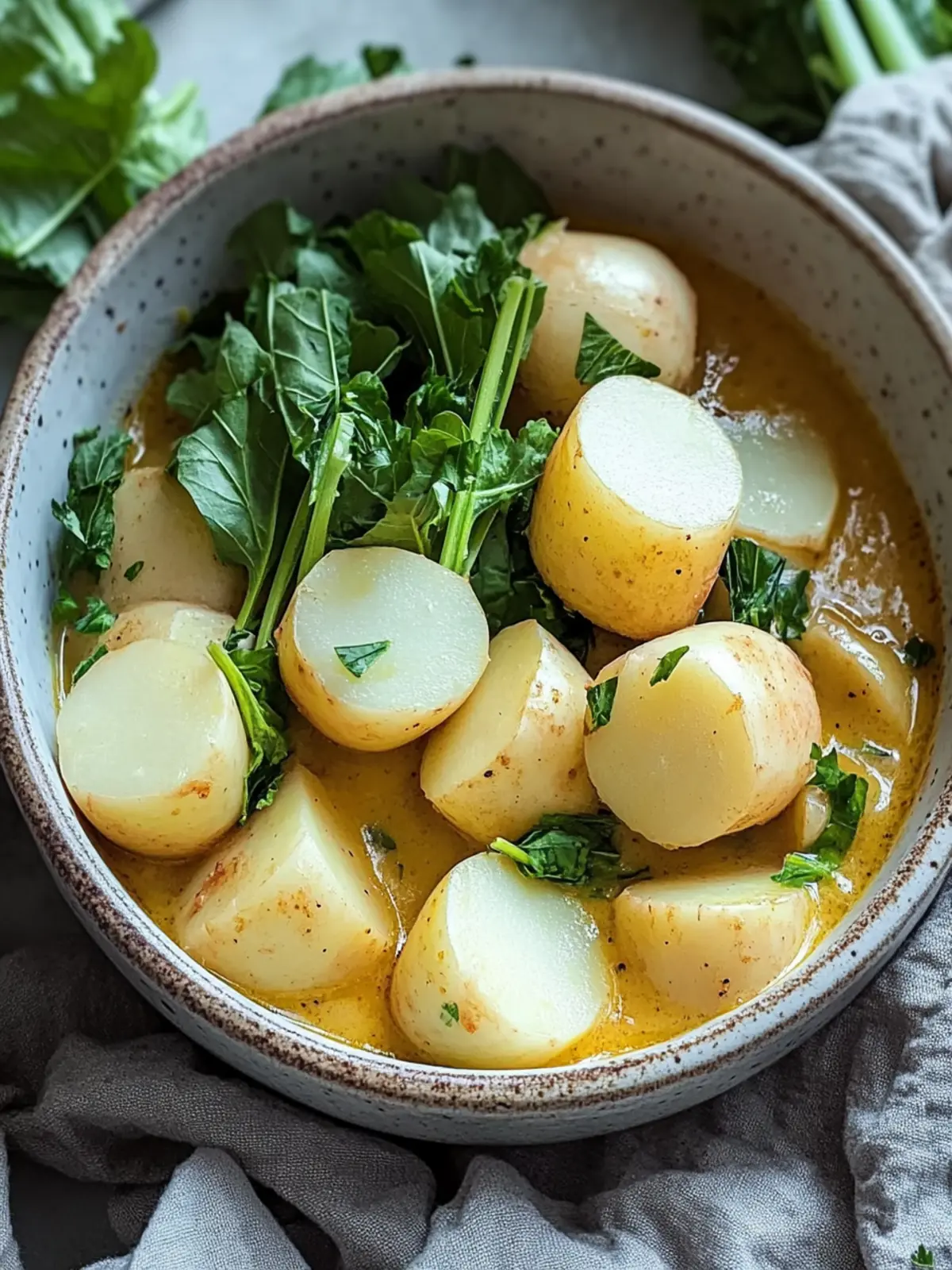 Kartoffel Kohlrabi Eintopf