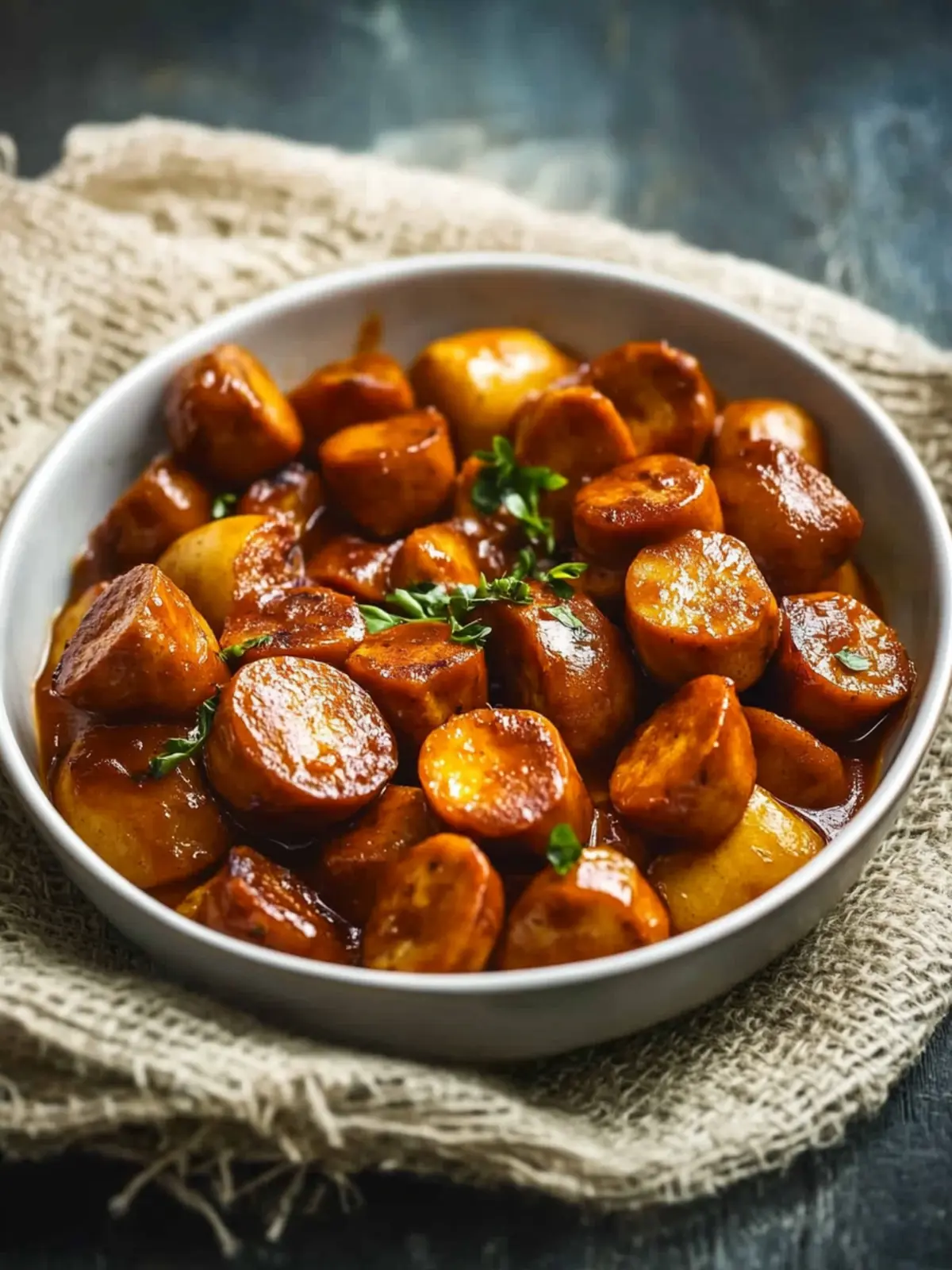 Currywurst-Soße wie von der Pommesbude – ganz einfach, lecker und so schnell gemacht