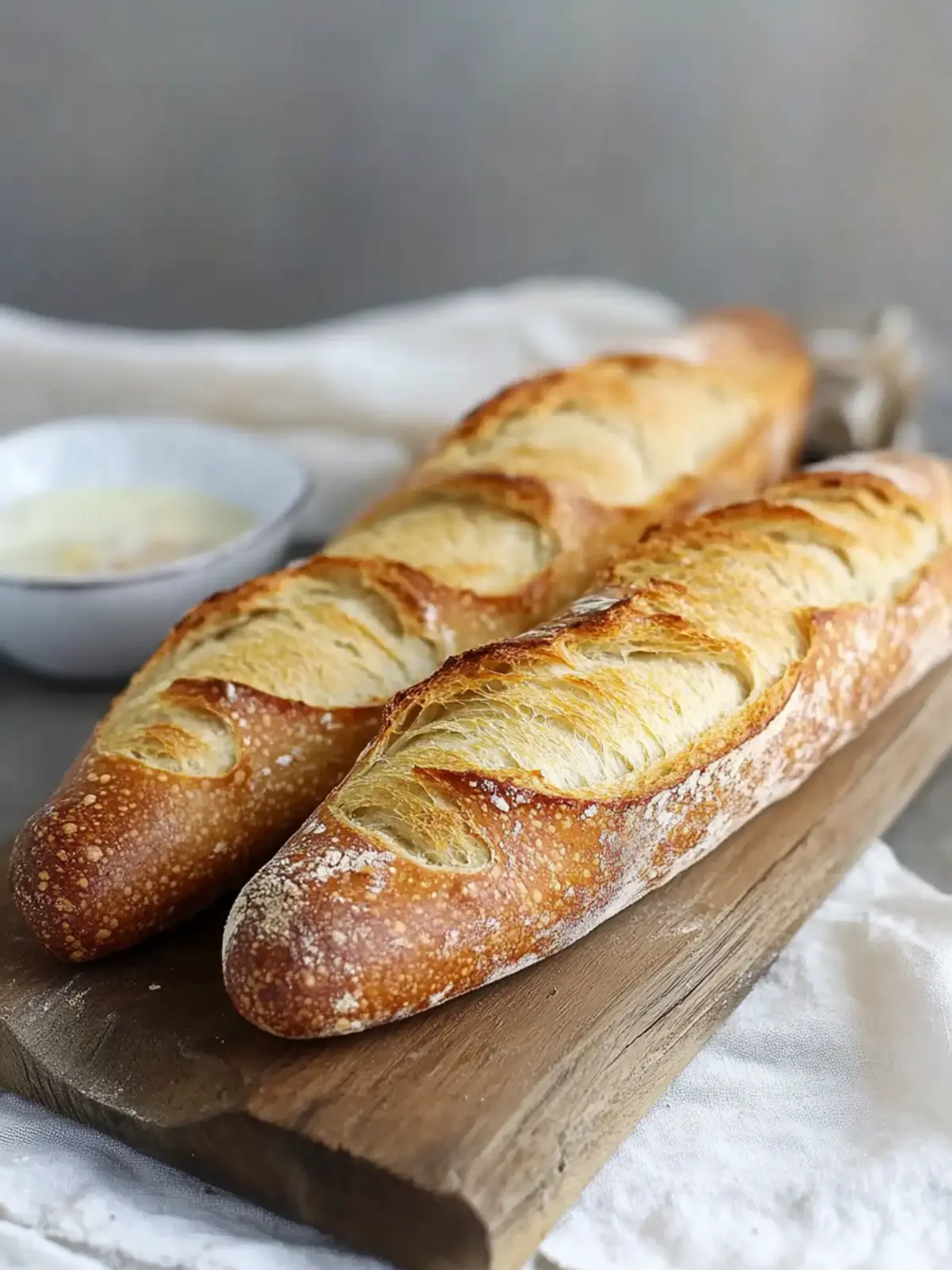 Französische Baguettes
