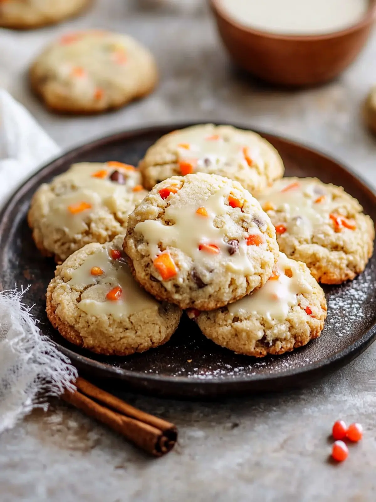 Enjoy these wonderful cookies to start the day