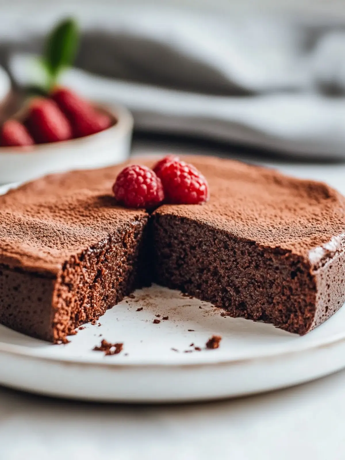 Airfryer Schokokuchen Rezept