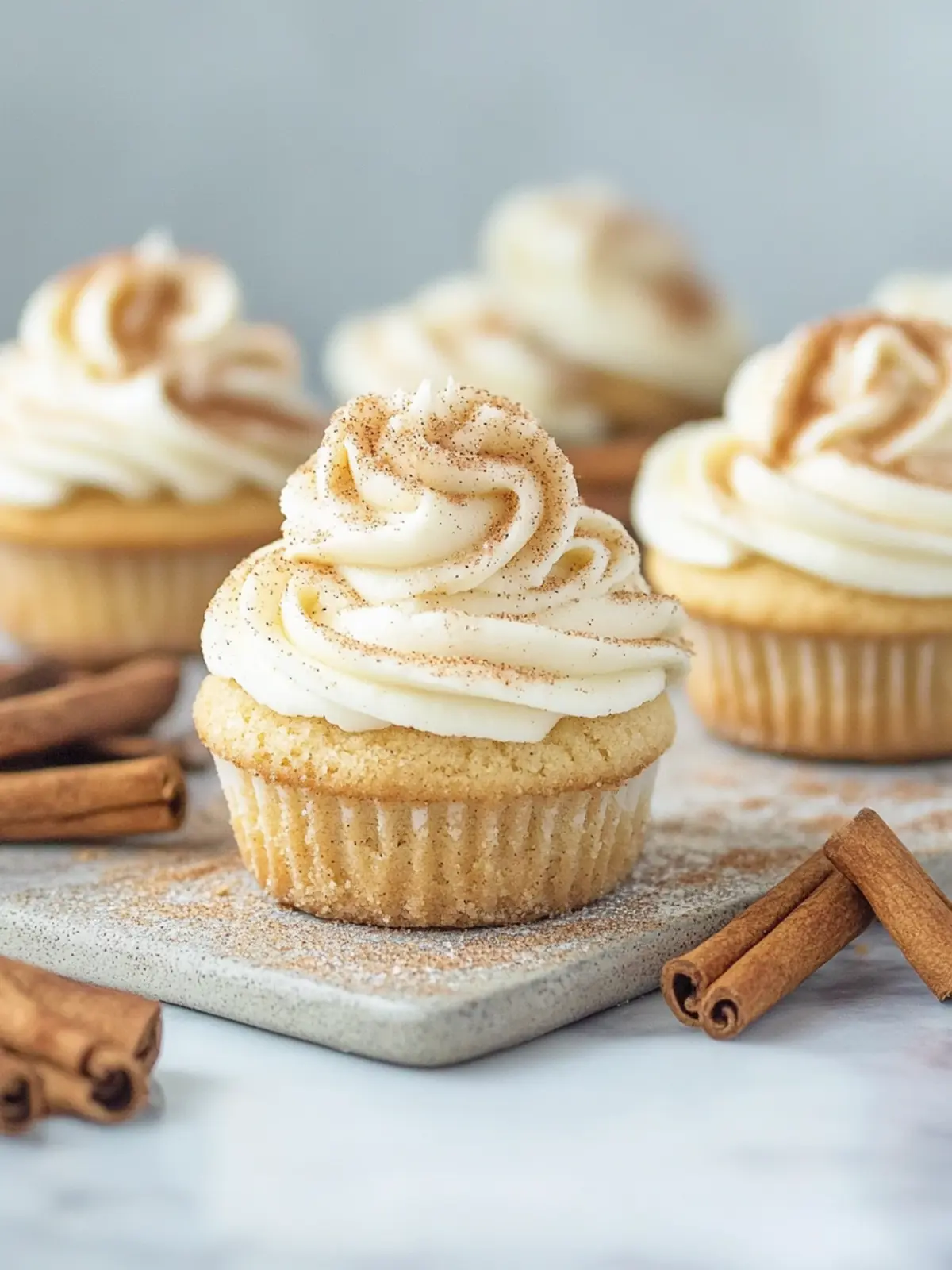 Die besten Crumbl Snickerdoodle Cupcake Kekse
