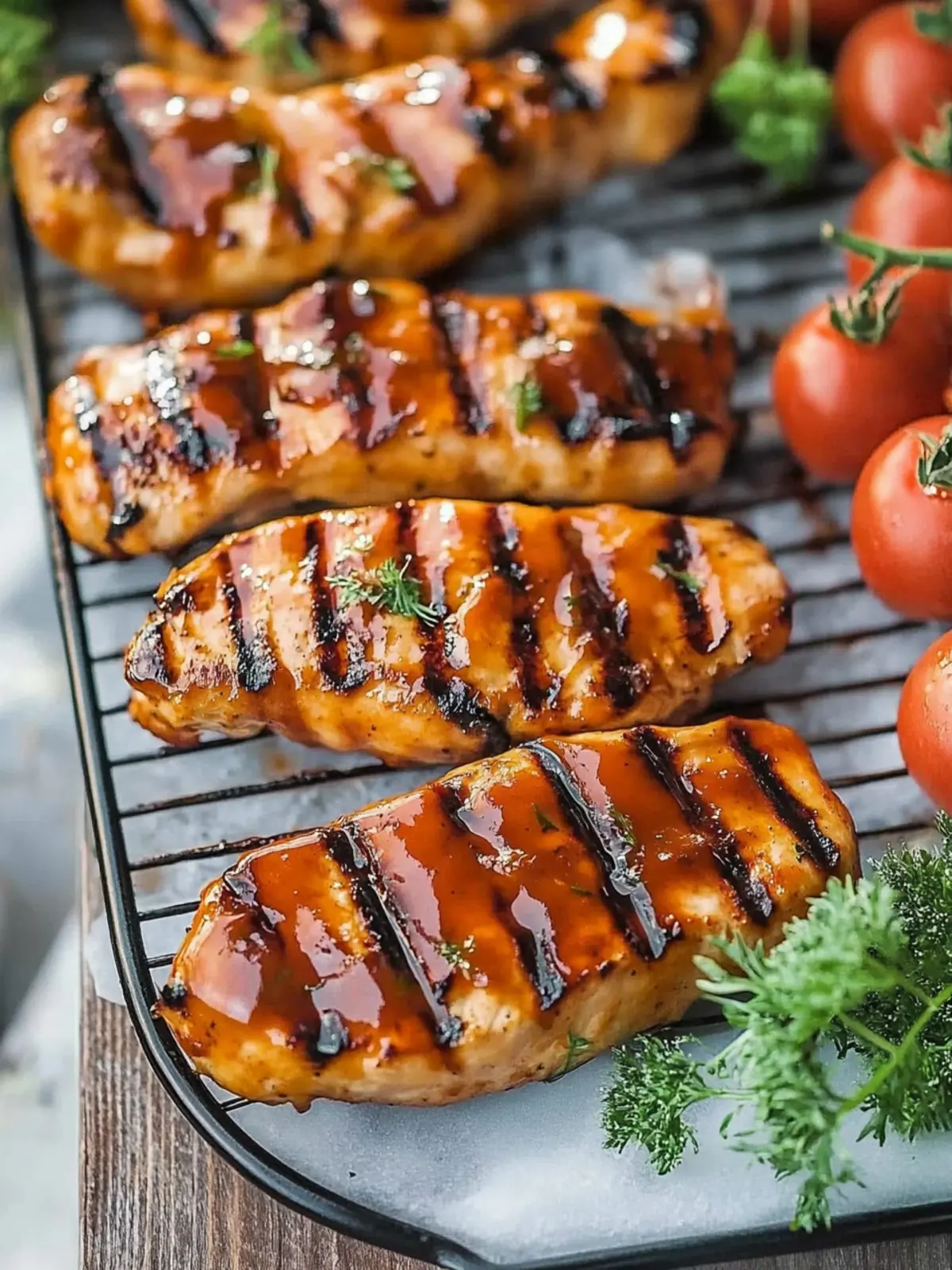 Grilled Honey Chicken