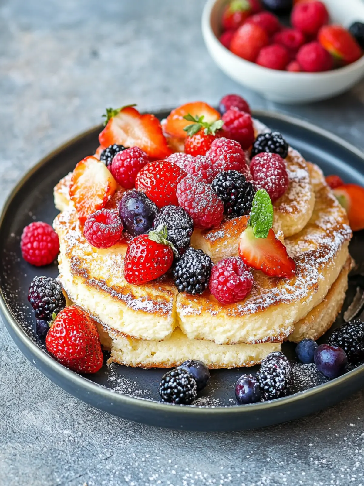 Hüttenkäse-Pfannkuchen (Schnell & Einfach)