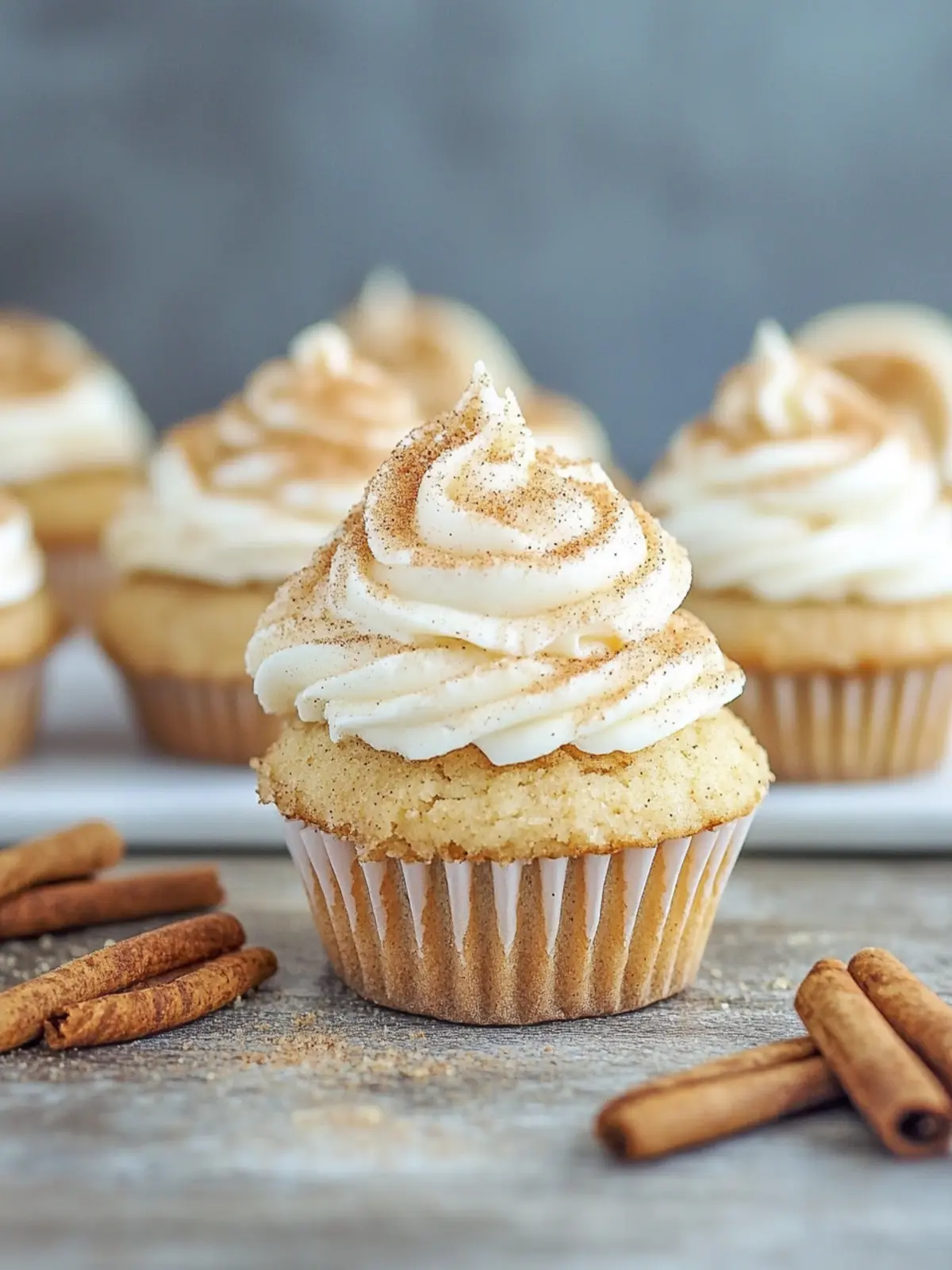 Die besten Crumbl Snickerdoodle Cupcake Kekse