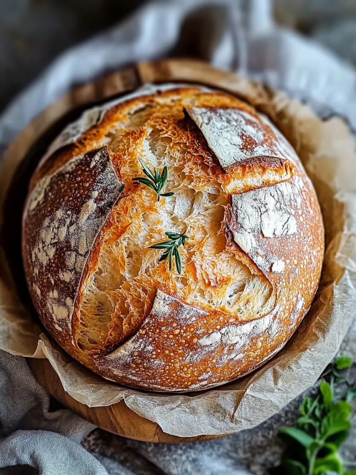 Dinkeljoghurtbrot mit schneller Zubereitung