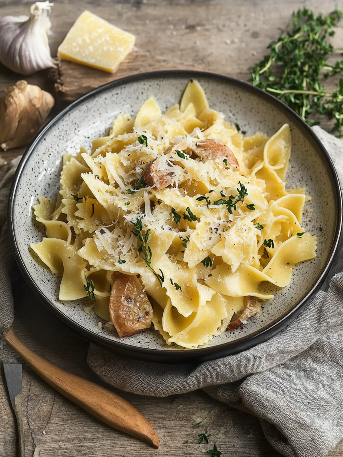 Zwiebel-Pasta
