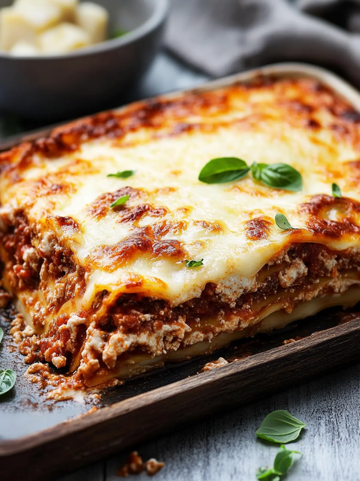 Low-Carb-Lasagne