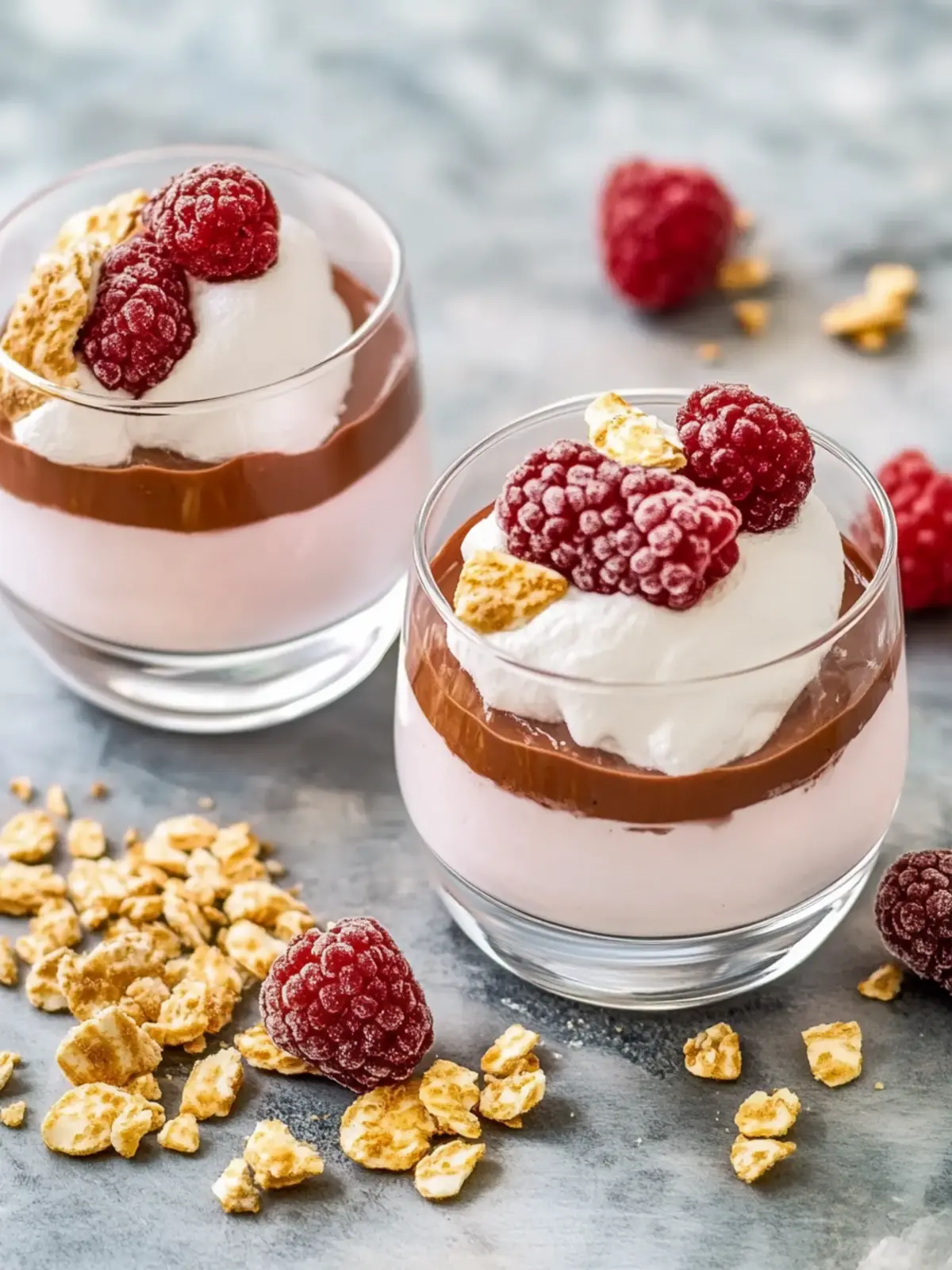 Schichtdesserts - die besten Rezepte