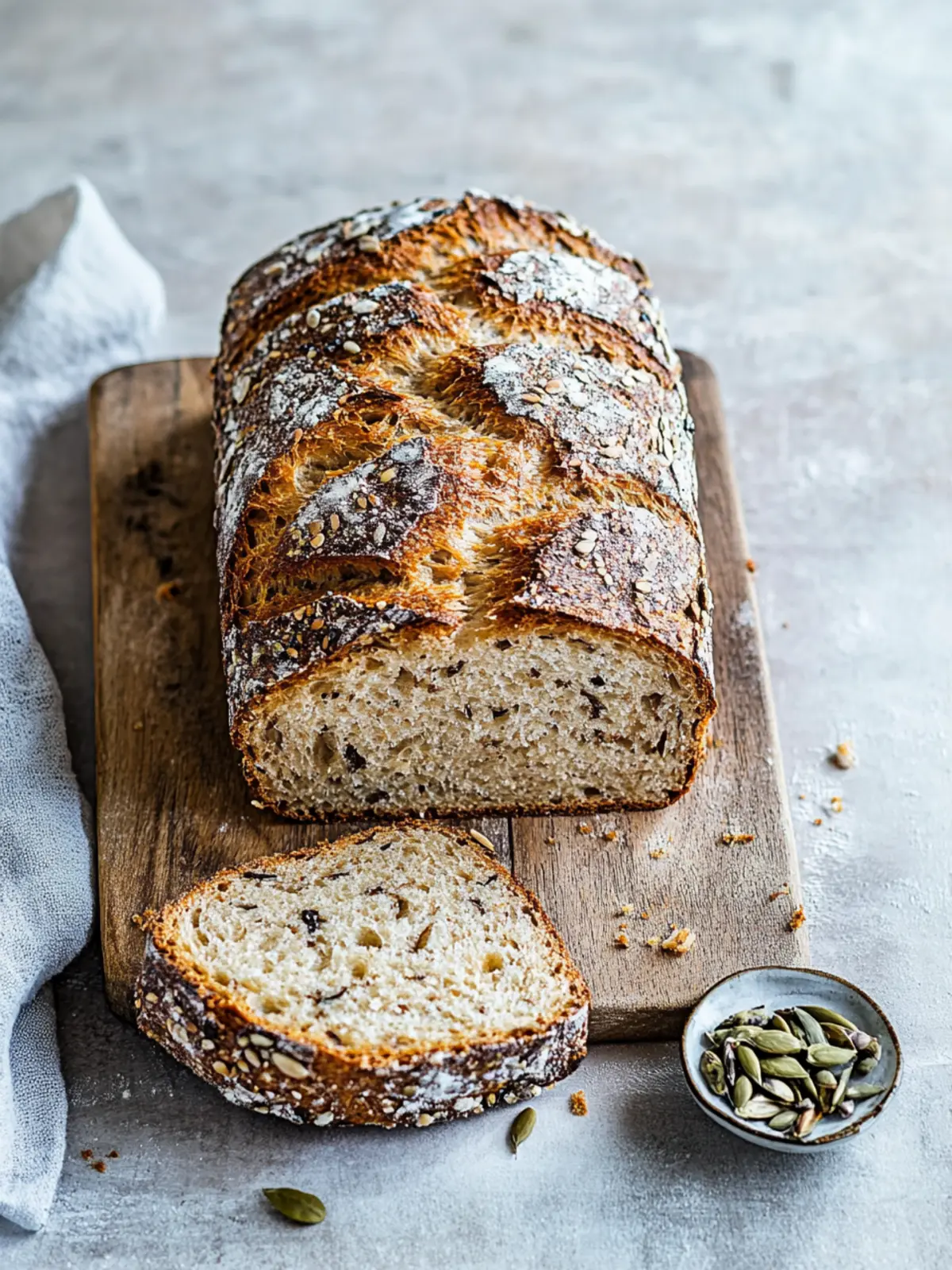 Schnelles Dinkelbrot