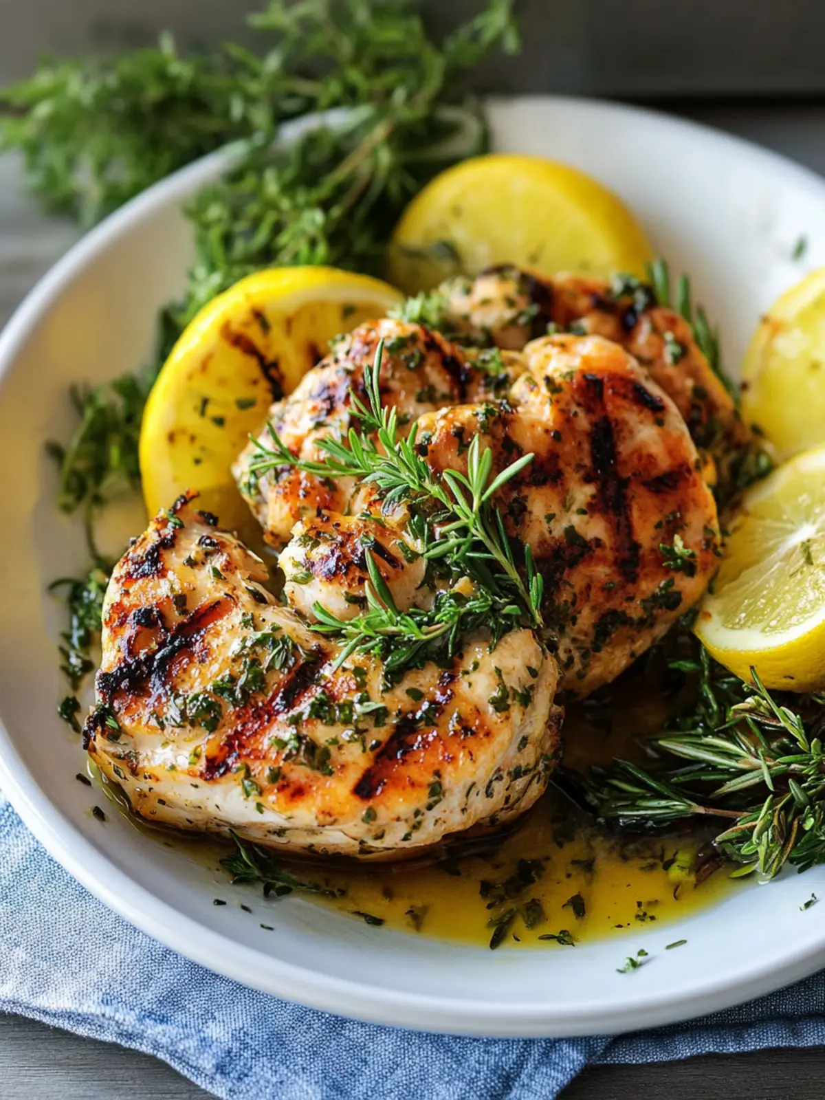 Die beste Hähnchenmarinade zum Grillen