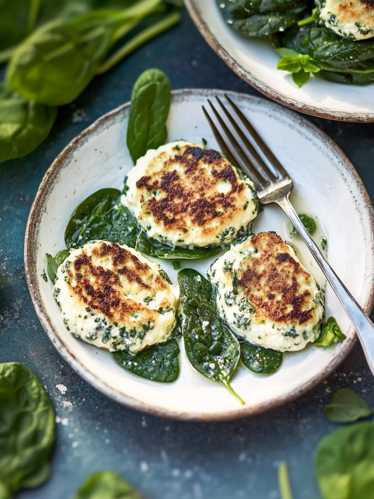 Spinat-Ricotta-Nocken – Keto-Küche