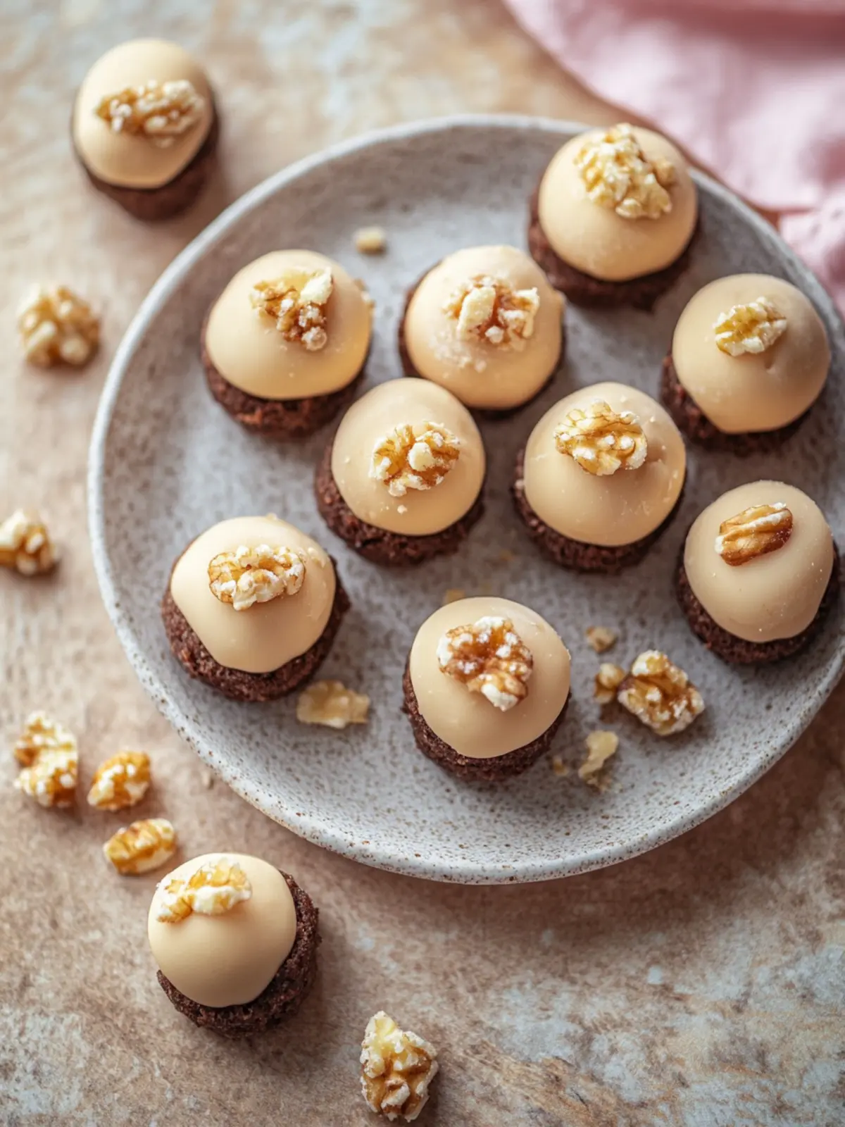 Nuss Marzipan Makronen – super saftig und mega lecker