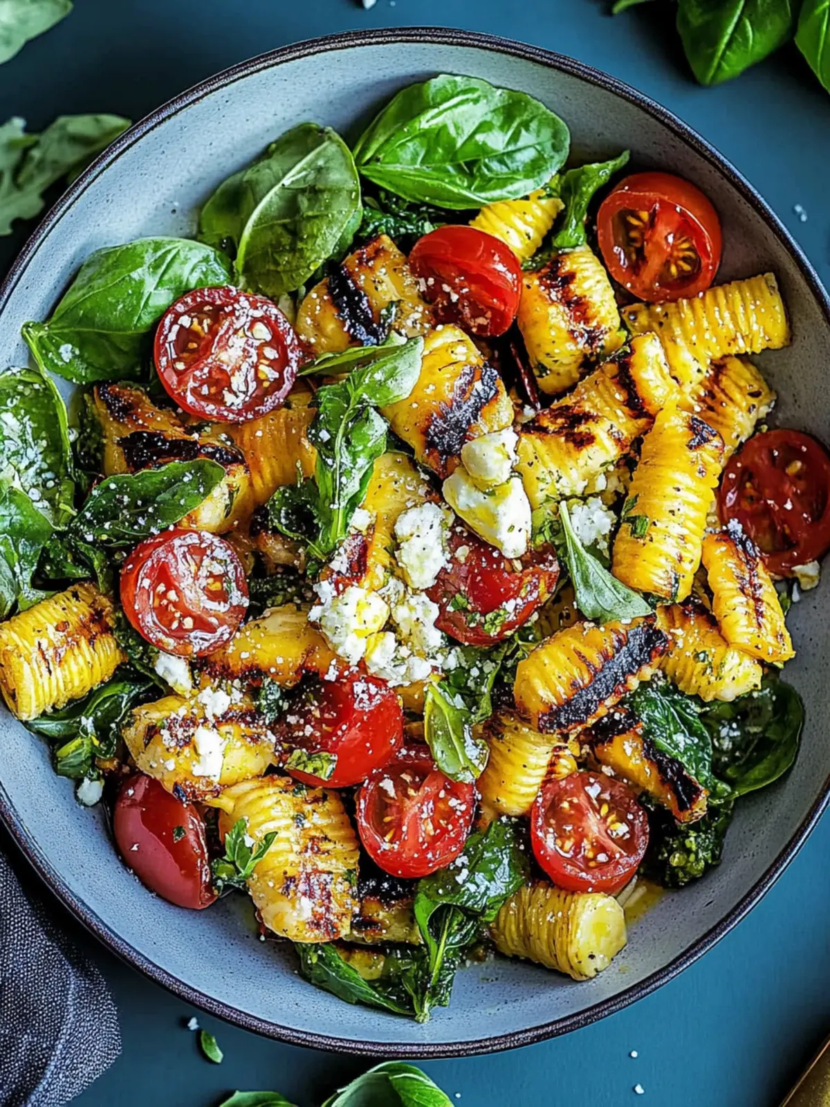 Gegrillter Maissalat