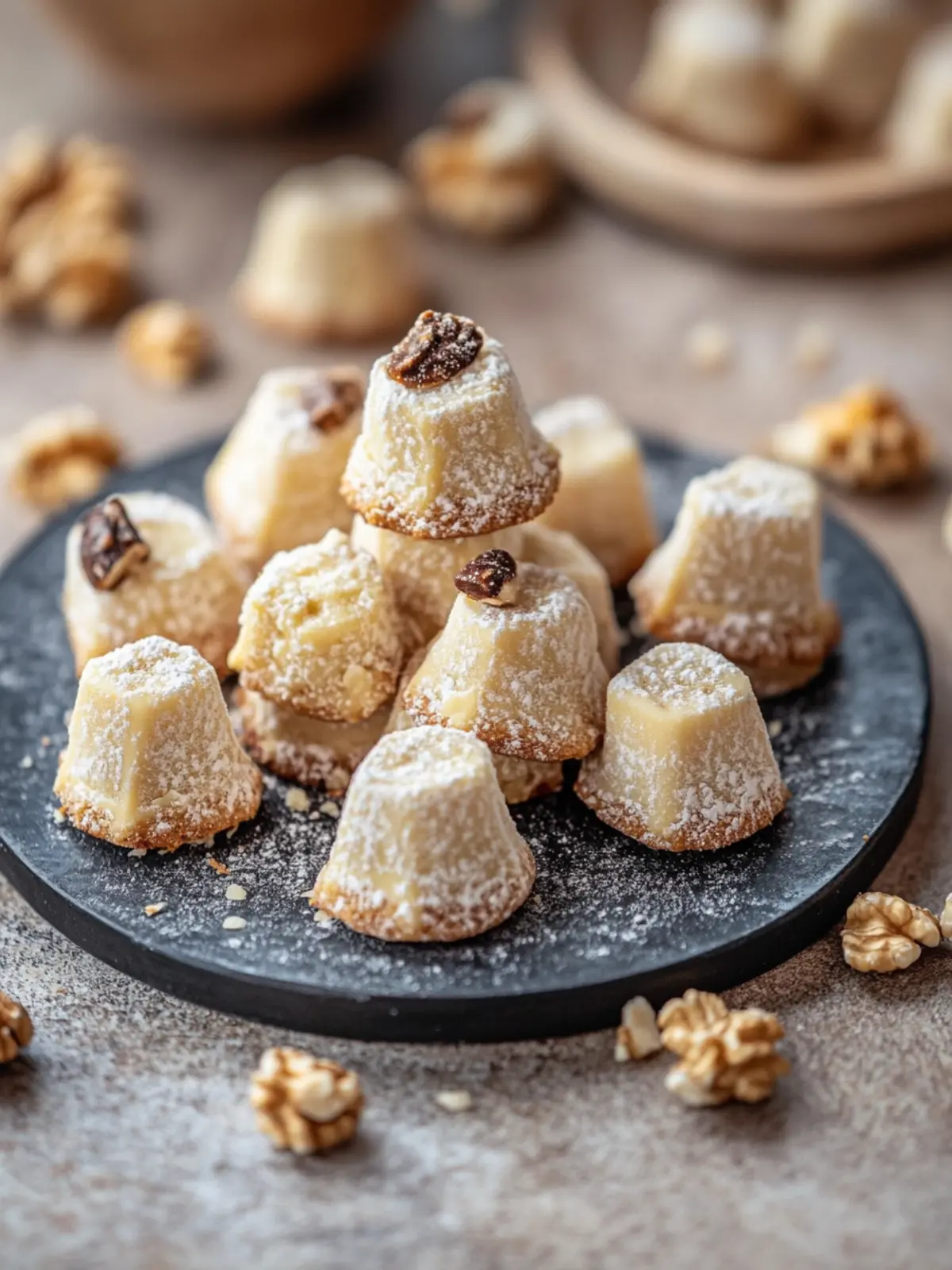 Nuss Marzipan Makronen – super saftig und mega lecker