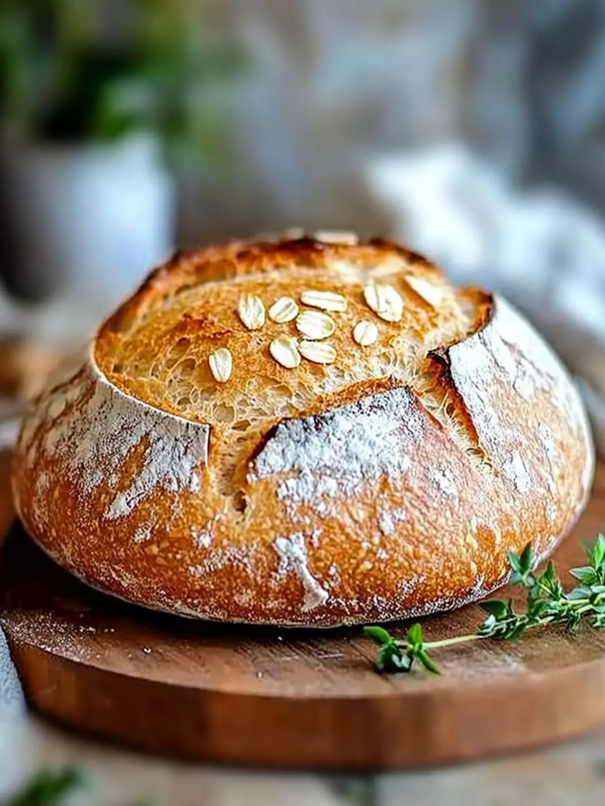 Dinkeljoghurtbrot mit schneller Zubereitung