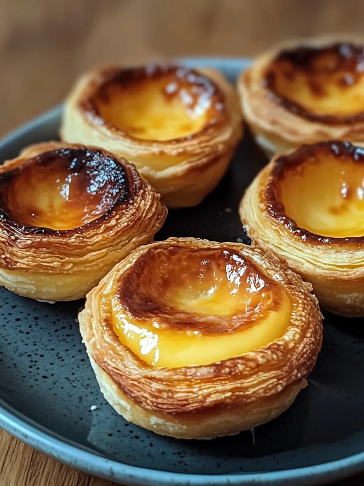 Pastel de Nata Rezept: Perfekte portugiesische Törtchen