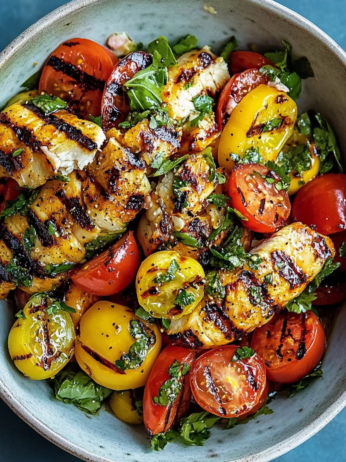 Gegrillter Maissalat