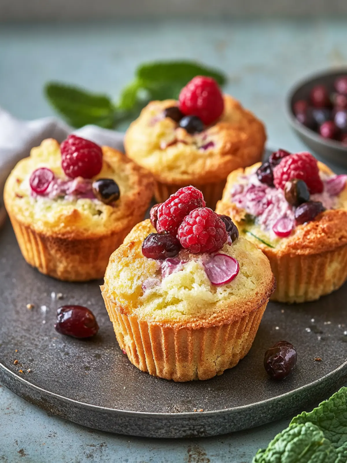 Rührei-Muffin