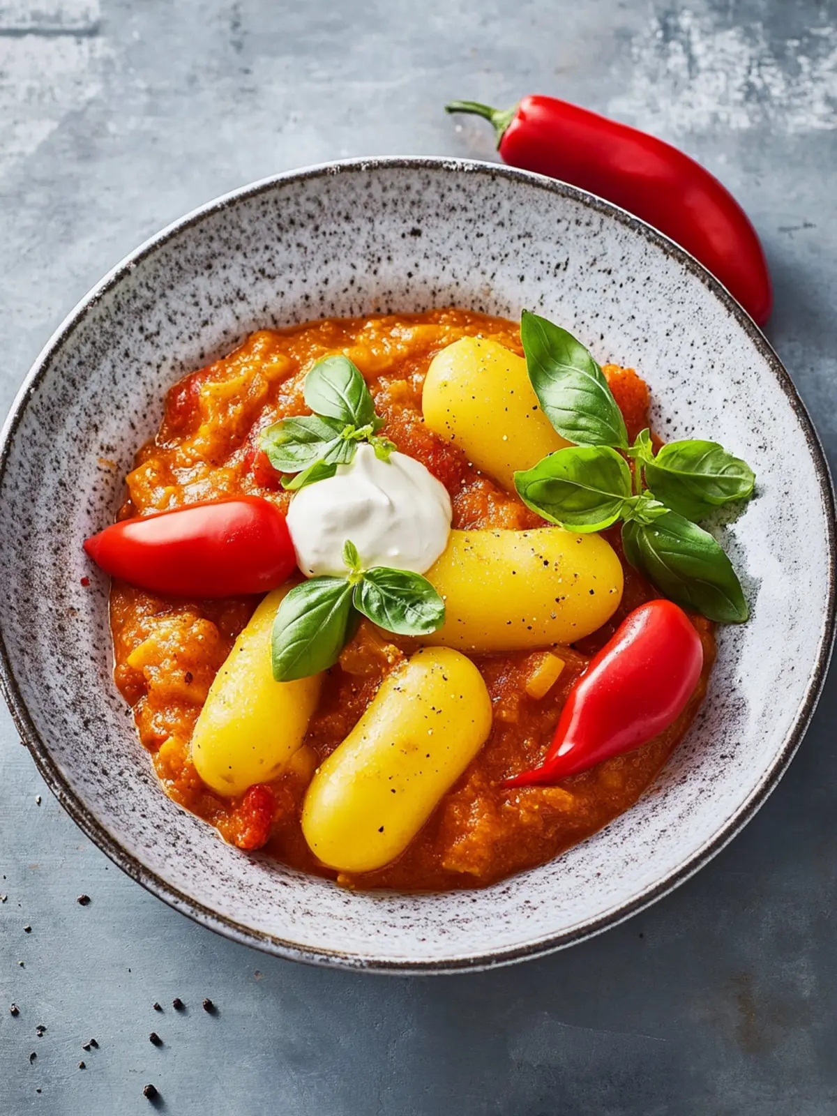 Kartoffel-Paprika-Topf