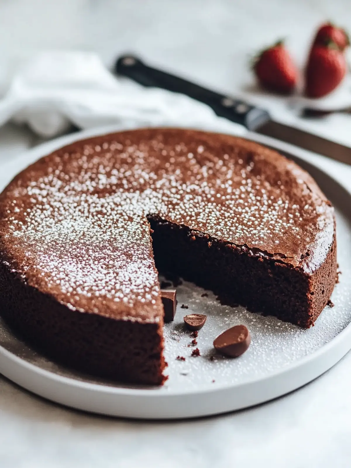 Airfryer Schokokuchen Rezept