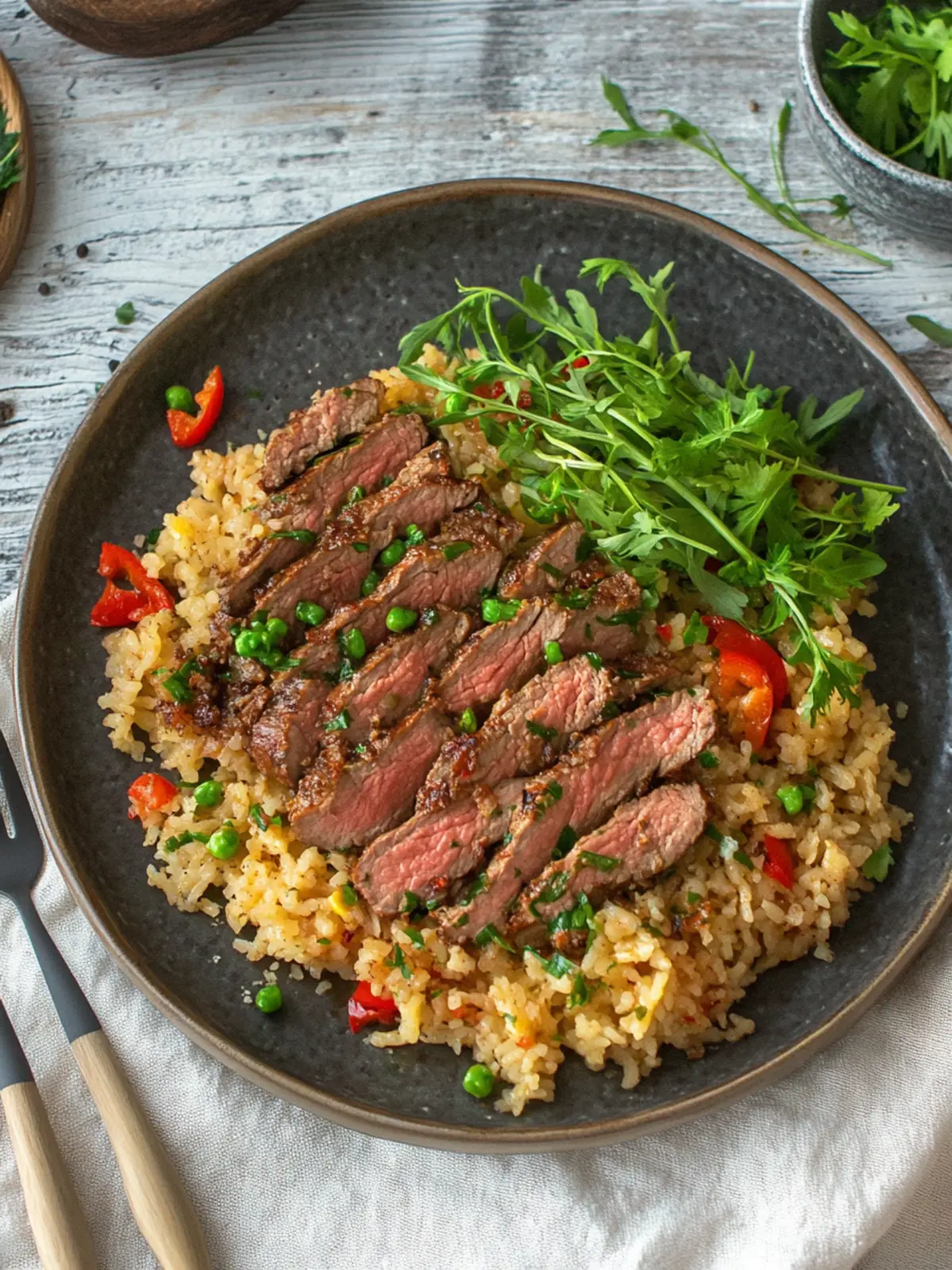 Reis-Hackfleisch-Pfanne – schnell & einfach