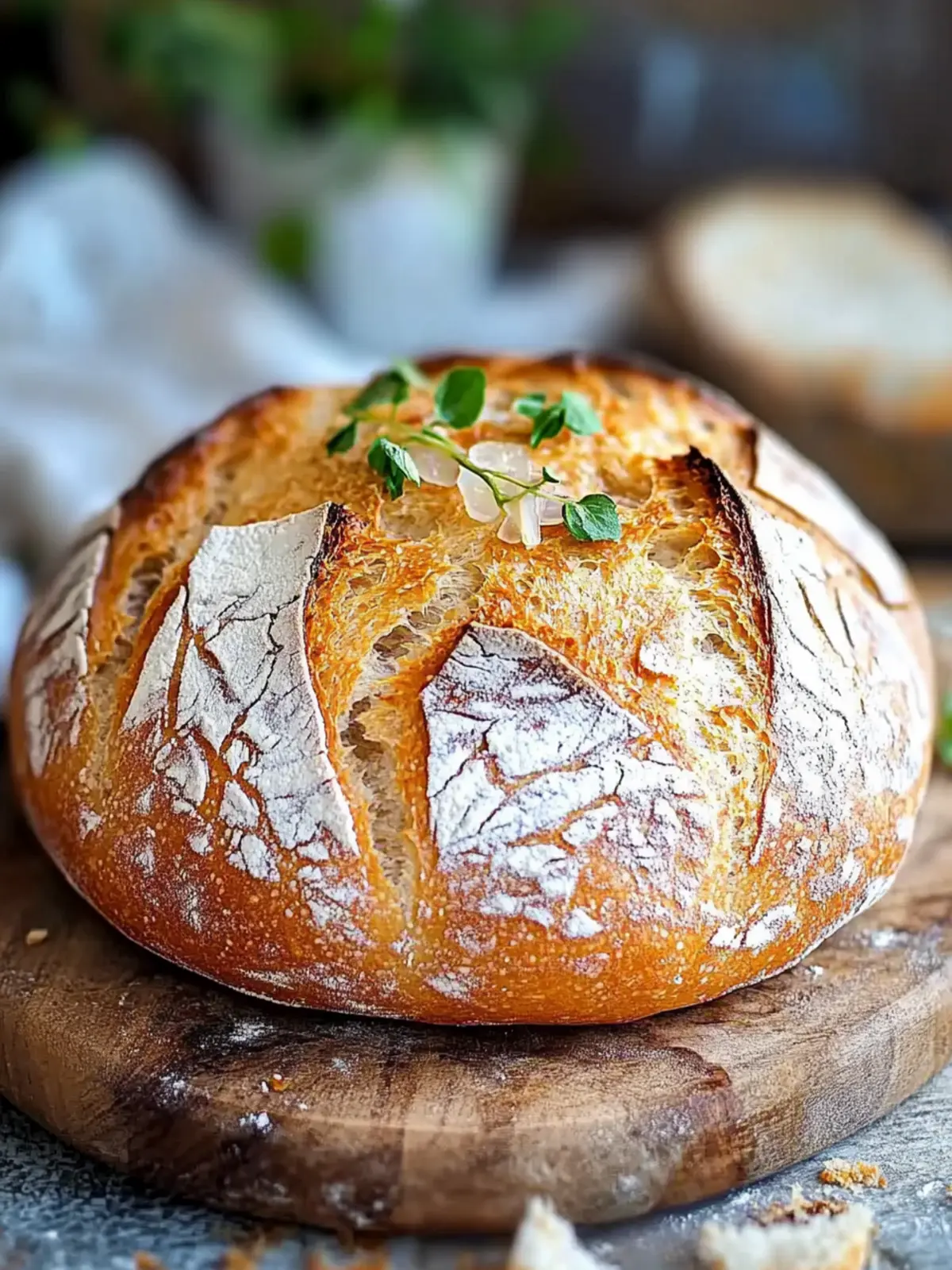 Dinkeljoghurtbrot mit schneller Zubereitung